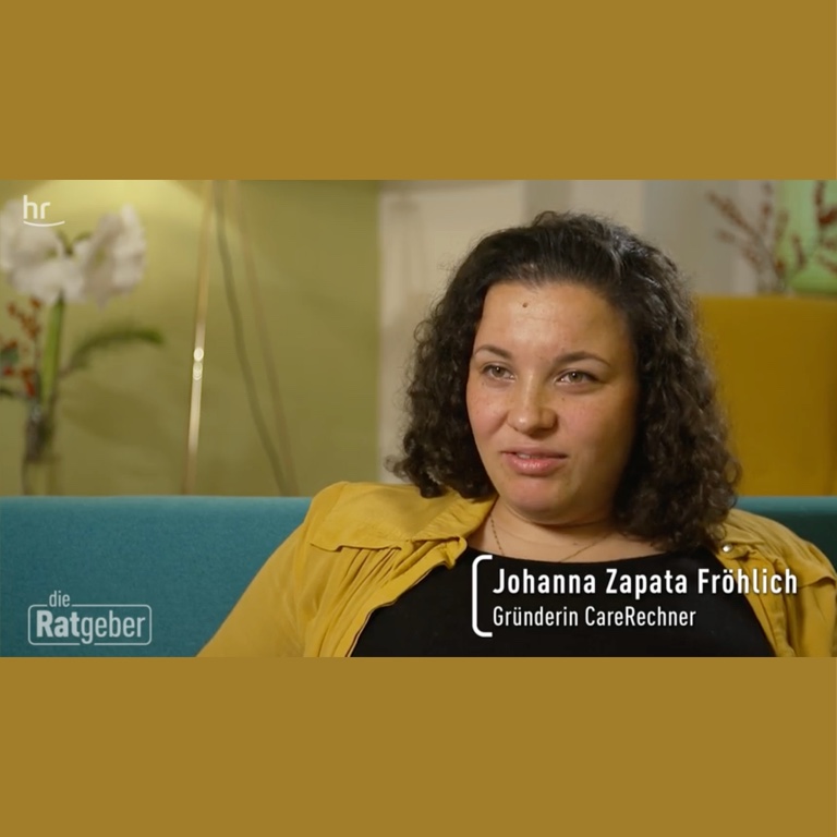 Johanna bei Frau TV 2022