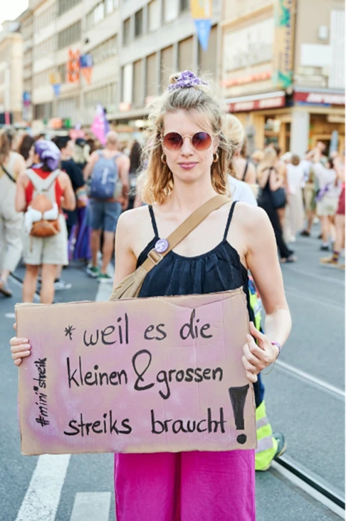 Feministischer Streiktag in der Schweiz