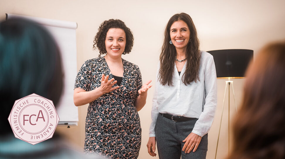 Johanna Fröhlich Zapata, Feministische Therapeutin und Sabine Groth, Körperpsychotherapeutin